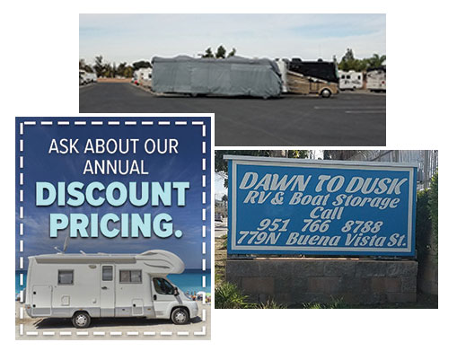 Boat, RV, & Vehicle Storage Units in Desert Hot Springs, CA